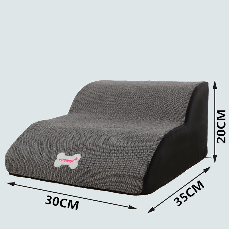 Small Dog Bed Slope & Climbing Ladder Steps