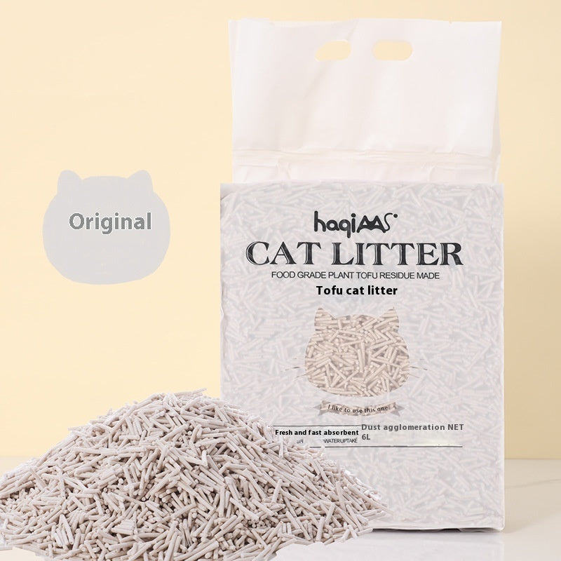 Original Tofu Cat Litter Green Tea Mixed Plant Formula
