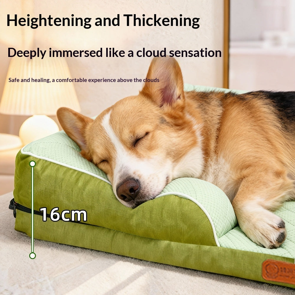 Summer Cooling Detachable And Washable Dog Bed Cat Sofa Pet Nest - Majestic Pet Kingdom