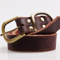 Small And Medium Sized Dog Cowhide Pet Collar - Majestic Pet Kingdom