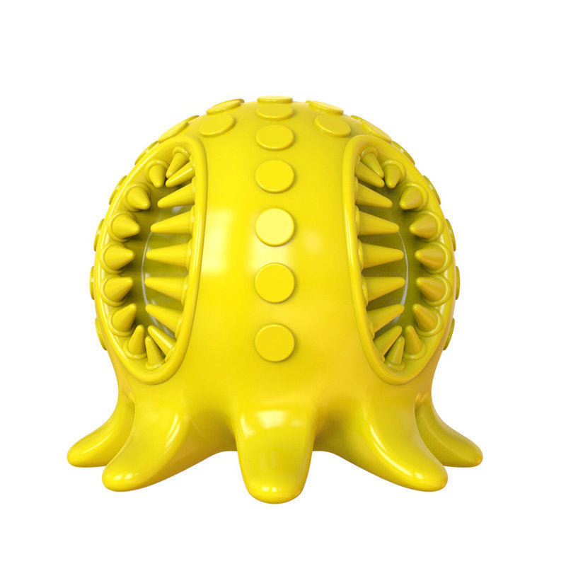 Toys To Remove Bad Breath Clean Teeth Chew Toys Small Octopus Sound Dog Toothbrush Interacting To Relieve Fatigue And Boredom | Purrfect Pet Kingdom
