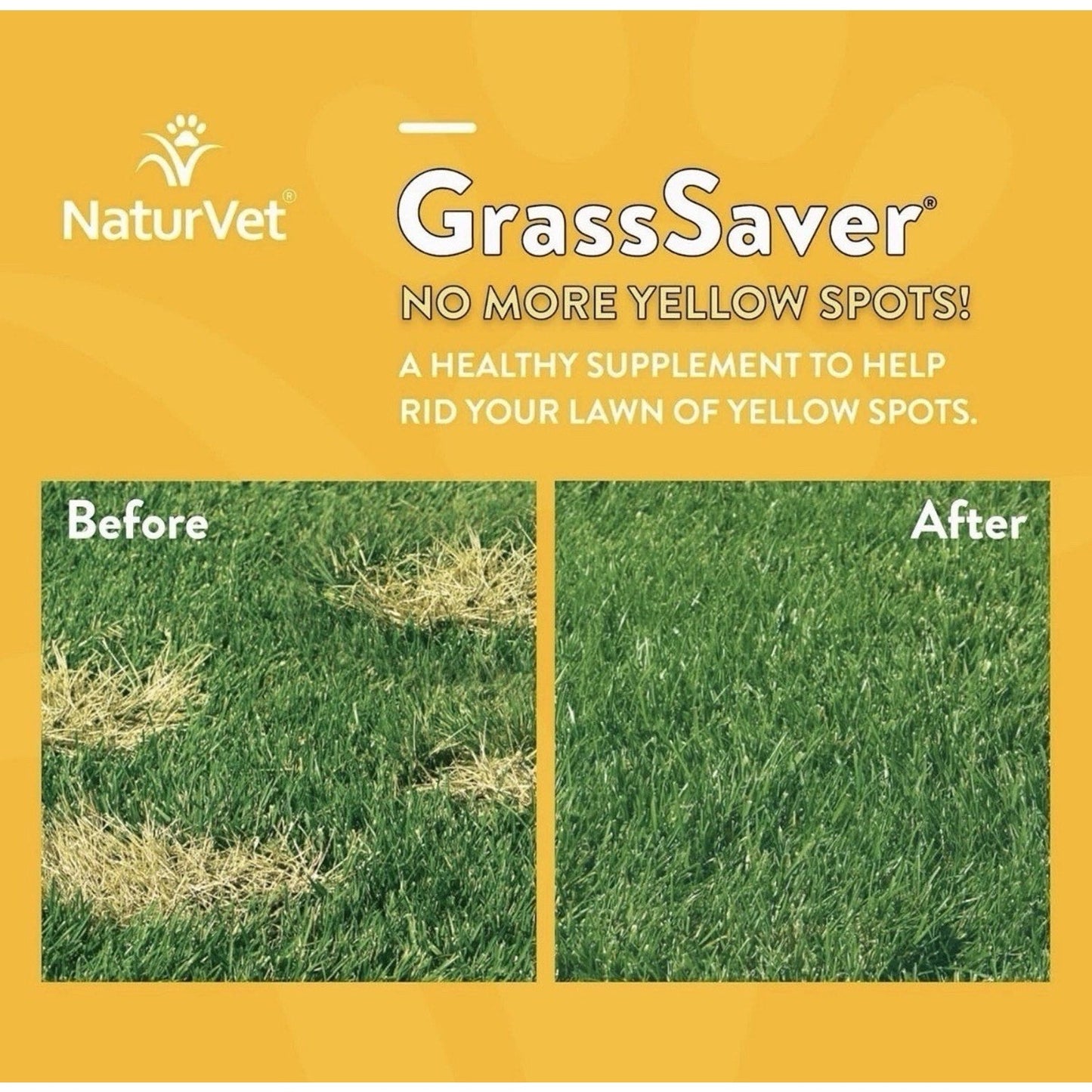 Dog Urine Neutralizer NaturVet GrassSaver Chews 120ct Case of 12 - Detail Angle 5 | Majestic Pet Kingdom