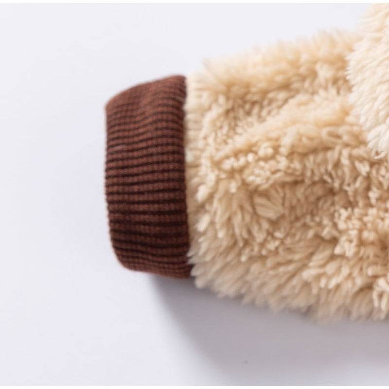 Wholesale Of Dog Clothes, Autumn And Winter Warm Four-legged Clothes, Small And Medium-sized Dog Teddy Bichon Frise Fleece Clothes, And Cat Pet Clothing - Majestic Pet Kingdom