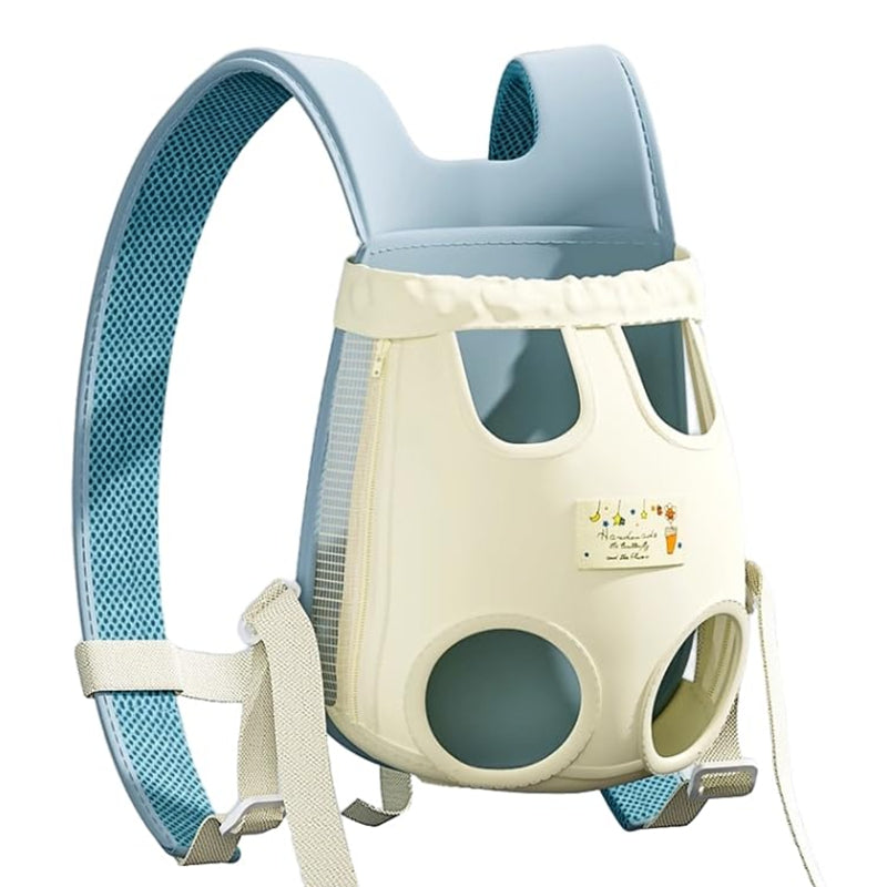 Breathable Dog Carrier Backpack Adjustable Chest Harness For Small Pets Portable Outdoor Cat Dog Travel Pack - Majestic Pet Kingdom