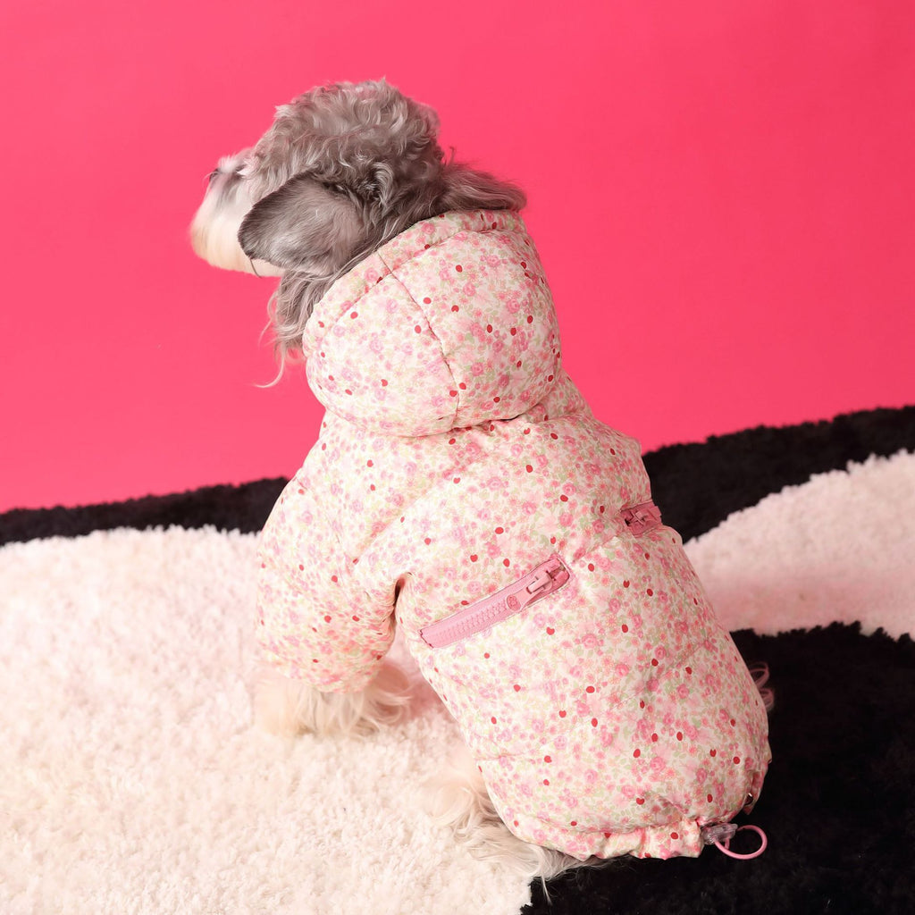 Thickened Warm Down Pet Jacket - Majestic Pet Kingdom