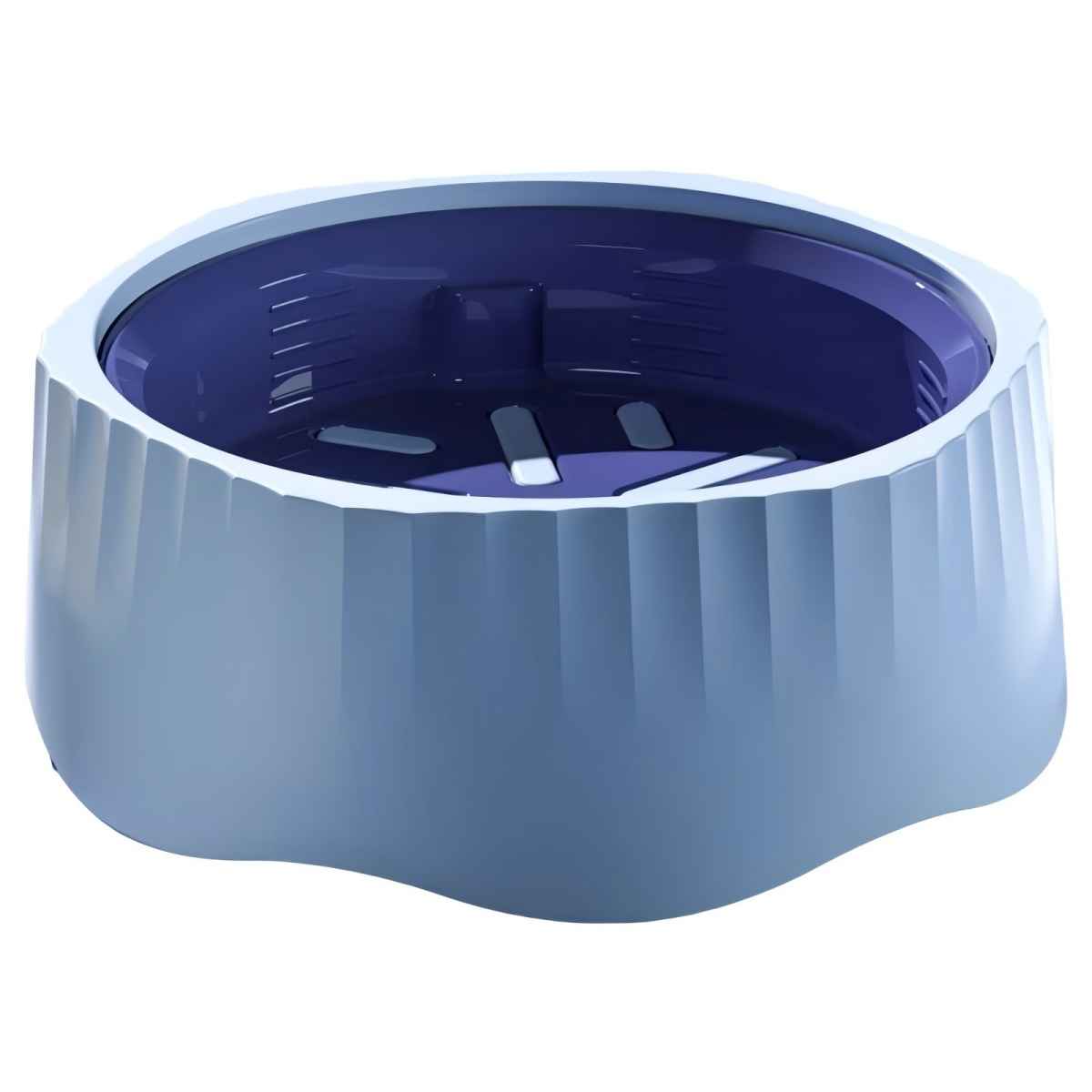 Unique Detachable Cats Bowl Slows Down Feeding For Better Health Prevent Obesity 2 In 1 Dish Lovely Bowl