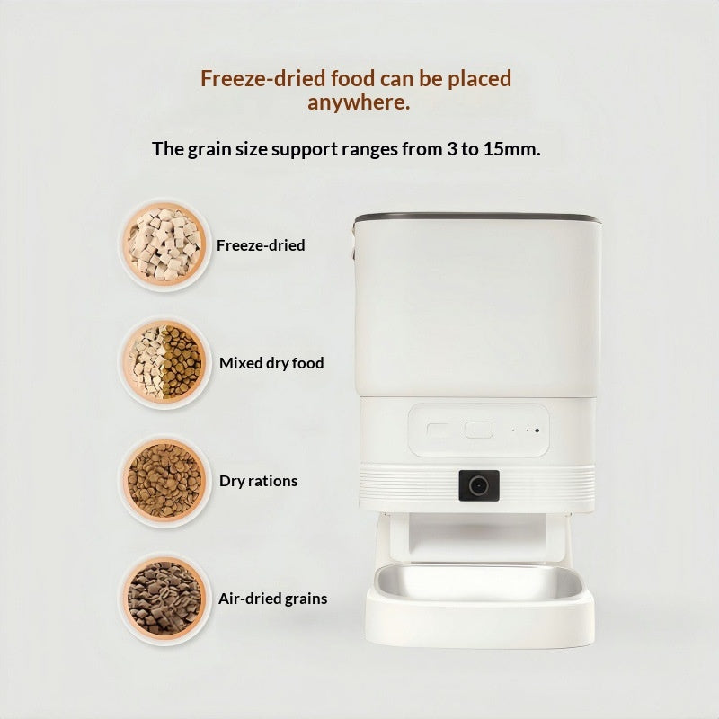 Smart Pet Feeder For Cats And Dogs - Majestic Pet Kingdom