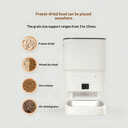 Smart Pet Feeder For Cats And Dogs - Majestic Pet Kingdom