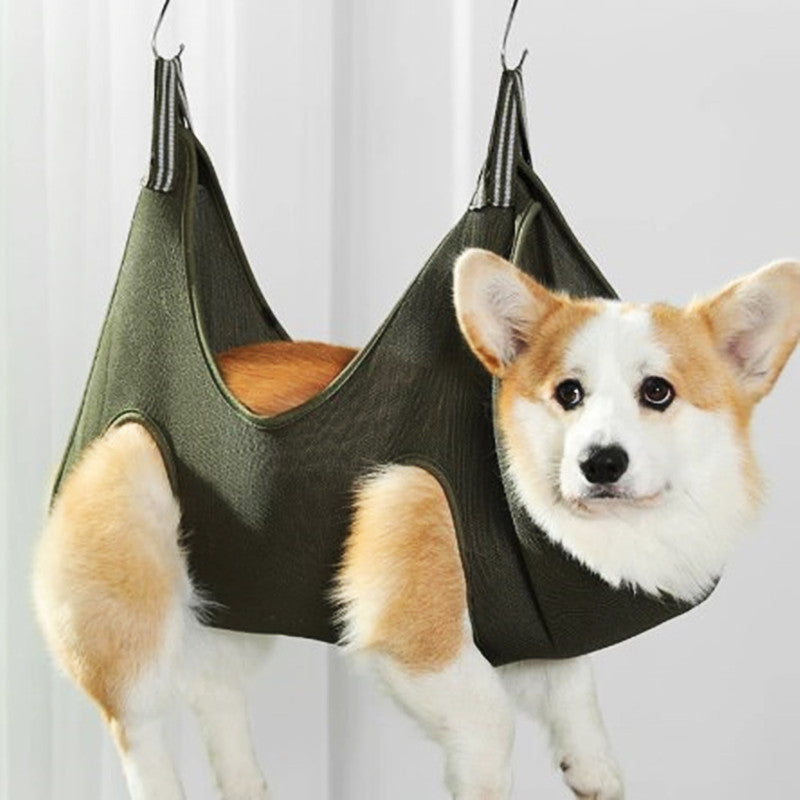 Grooming Hammock Sling Harness for Dogs & Cats