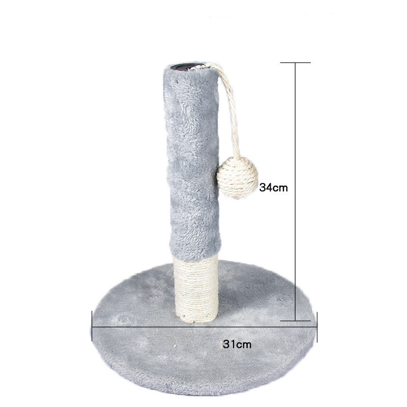 Cat Climbing Frame Tree House Integrated Scratch Post - Majestic Pet Kingdom