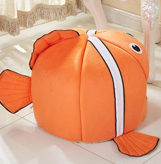 Removable & Washable Dog & Cat Kennel Bed