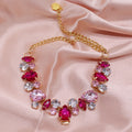 Cat And Dog Gem Pearl Necklace Princess - Majestic Pet Kingdom