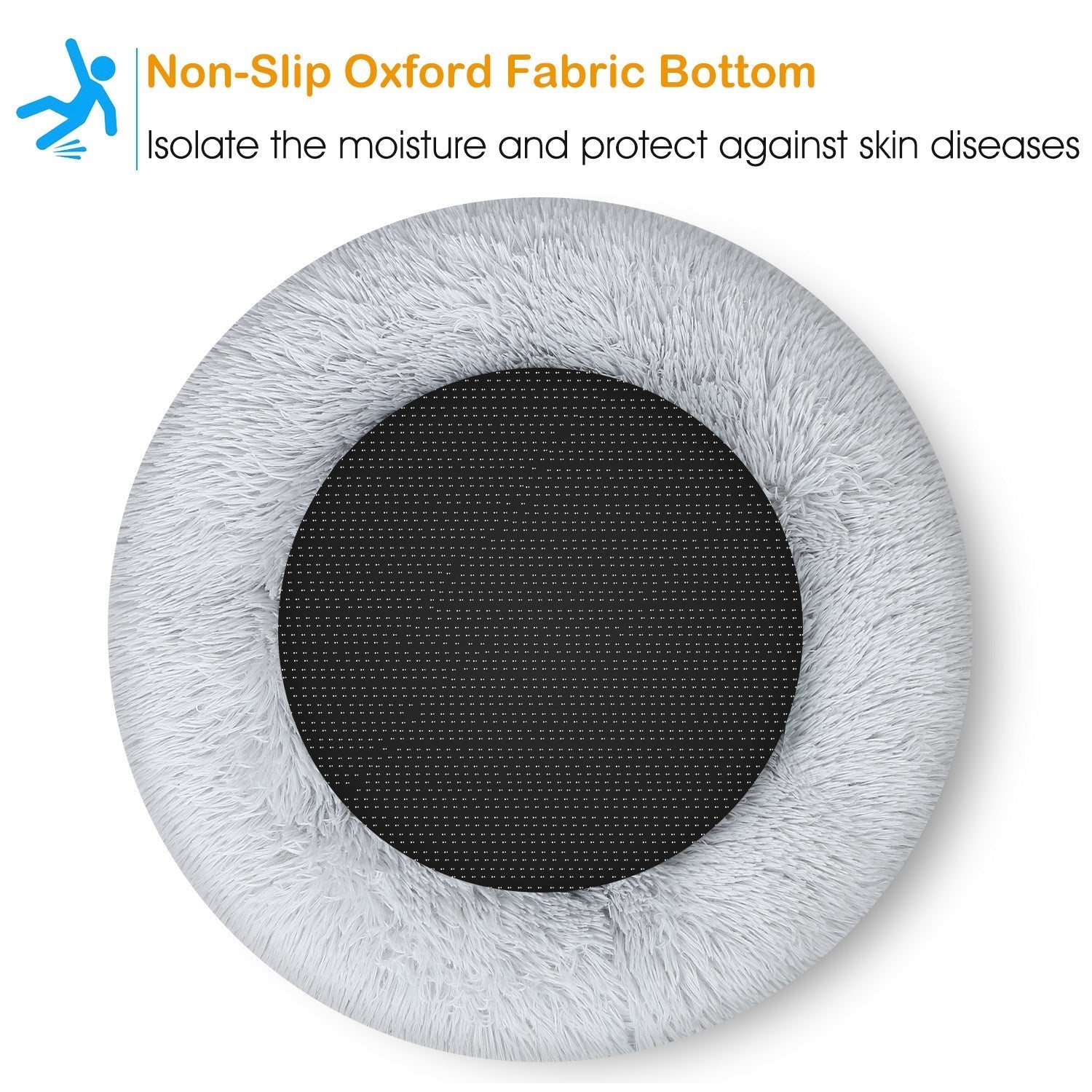 Pet Dog Bed Soft Warm Fleece Puppy Cat Bed Dog Cozy Nest Sofa Bed Cushion For S/M Dog