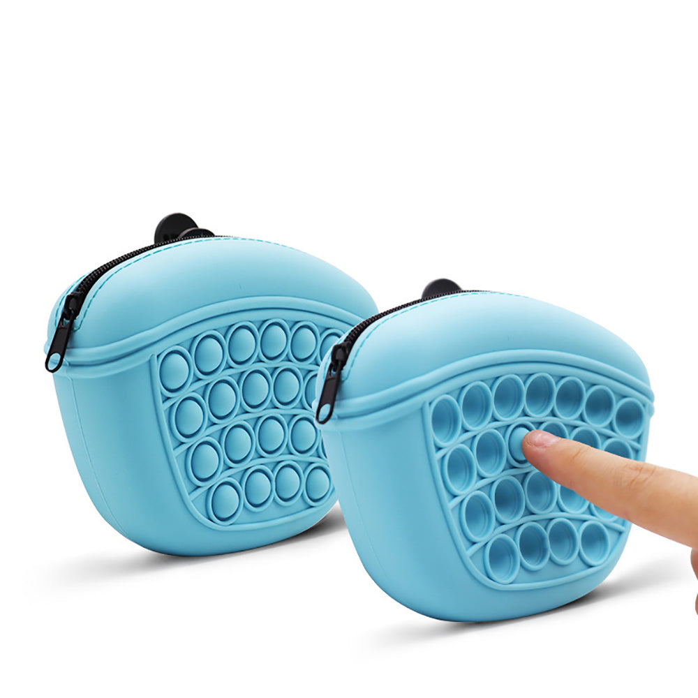 Bag Silicone Feed Dogs Treat Pouch Pet Training Bag Bundle Pocket Waist Pack Pet Portable Dog Training Waist Bag Treat Snack Bait Dogs Soft Washable Outdoor Feed Storage Pouch Food Reward Silica Bags - Majestic Pet Kingdom