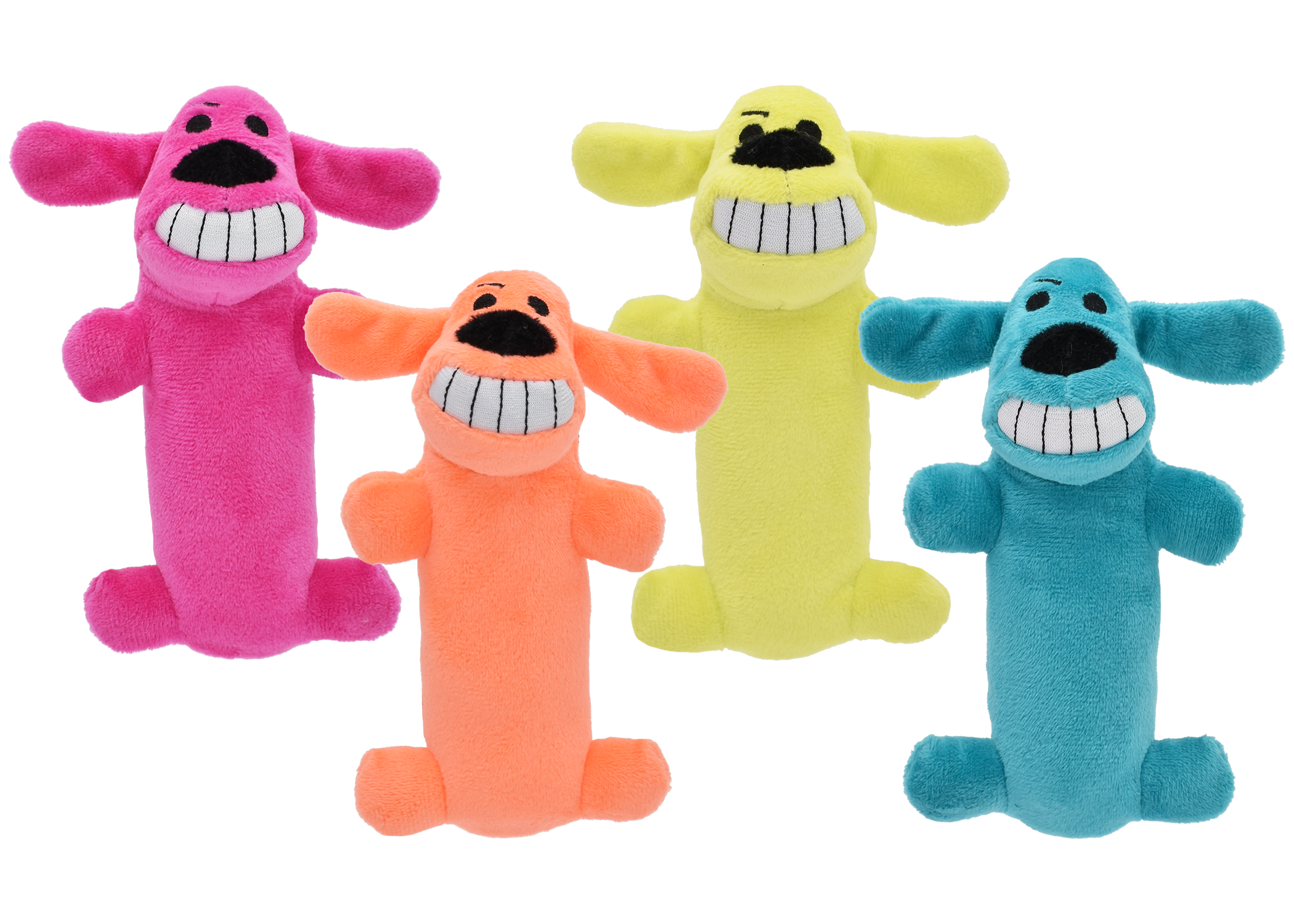 Multipet Loofa® Dog 'The Original' - Assorted Colors (6")