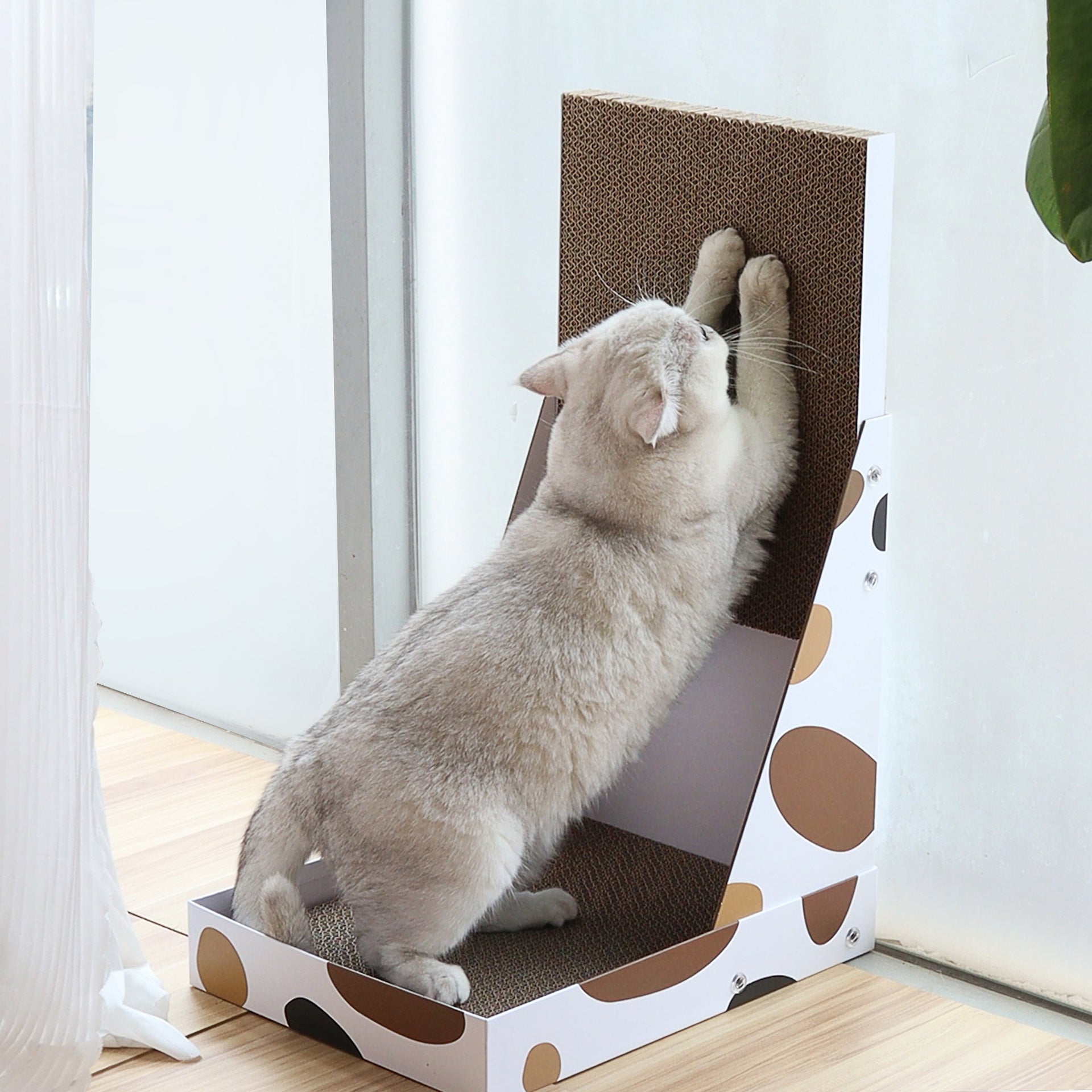 Vertical Wall Mounted Cat Scratcher