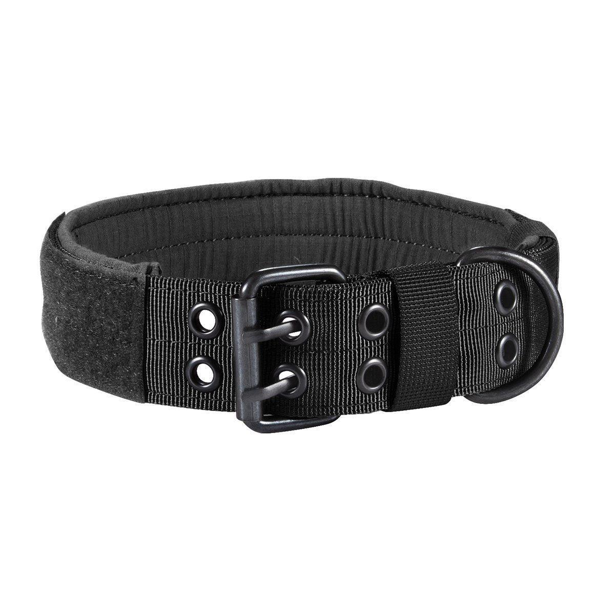 Dog Collar and Leash Set Anti-Chafing Soft Padded Nylon Walk - Detail Angle 3 | Majestic Pet Kingdom