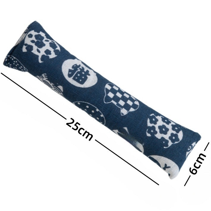 Creative Catnip Pillow Cat Teaser Toy Cat Pillow Pet Supplies Bite Grinding Claw Cross-border Amazon Hot