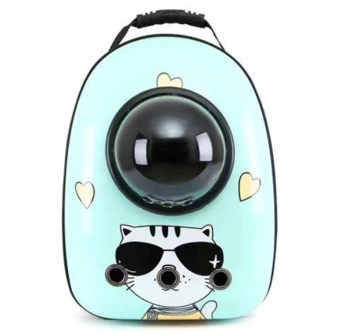 Pet Bag Out Portable Space Bag Cat Bag Dog Bag Pet Shoulders Pet Backpack Pet Supplies - Majestic Pet Kingdom