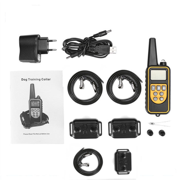 800m Electric Dog Training Collar Anti-Barking Device