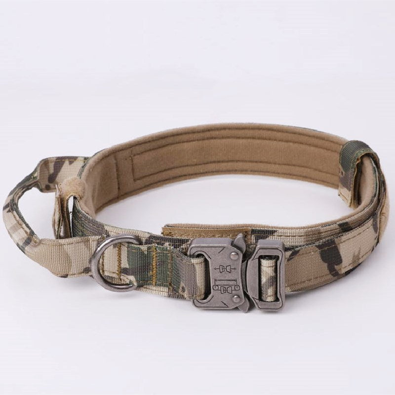 Tactical Dog Collar Adjustable Pet Collar K9 Dog Collar Ergonomic | Majestic Pet Kingdom™