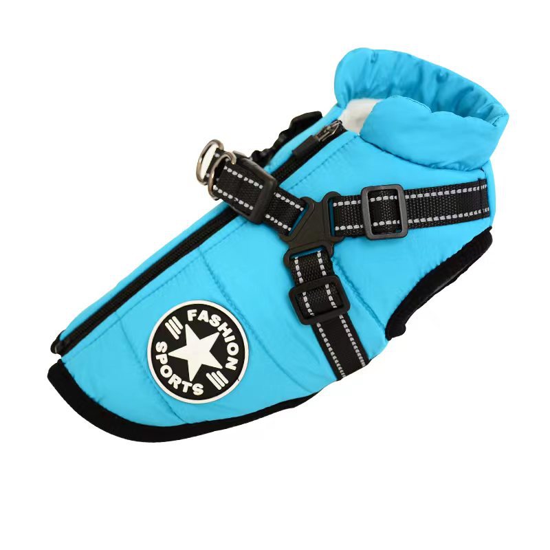 Pet Clothes Waterproof And Warm - Majestic Pet Kingdom
