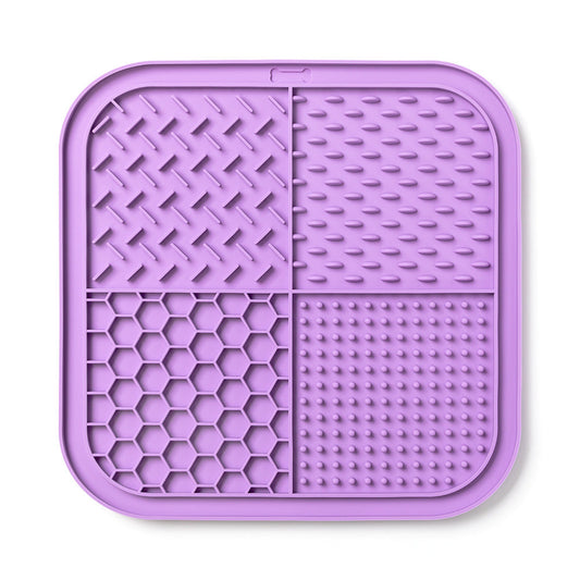 Pet Feeding Mats For Slow Eating For Cats And Dogs
