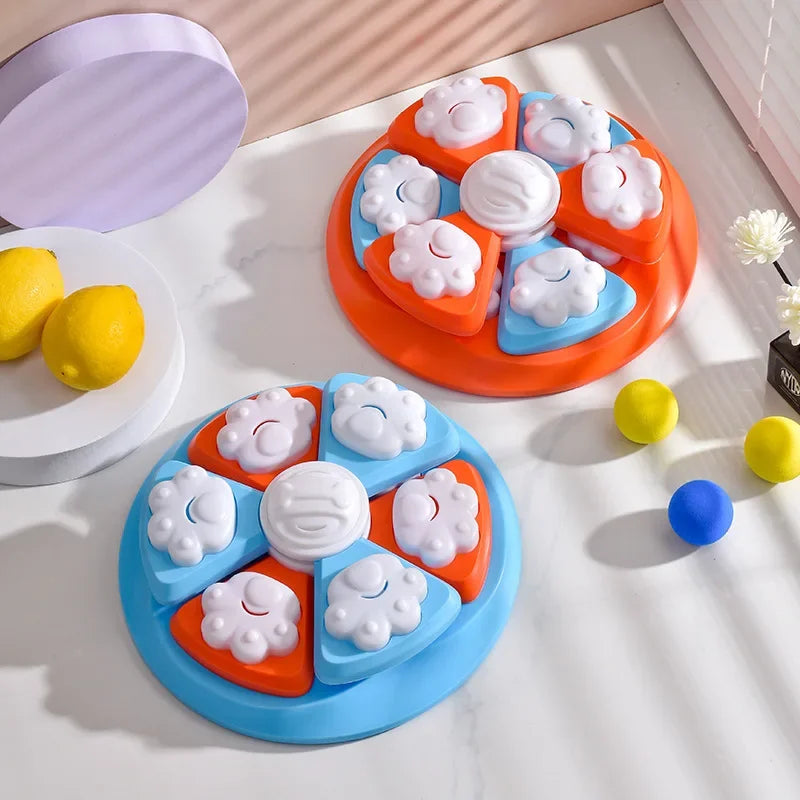 Dog Puzzle Toy Bowl: Interactive IQ Slow Feeder Game