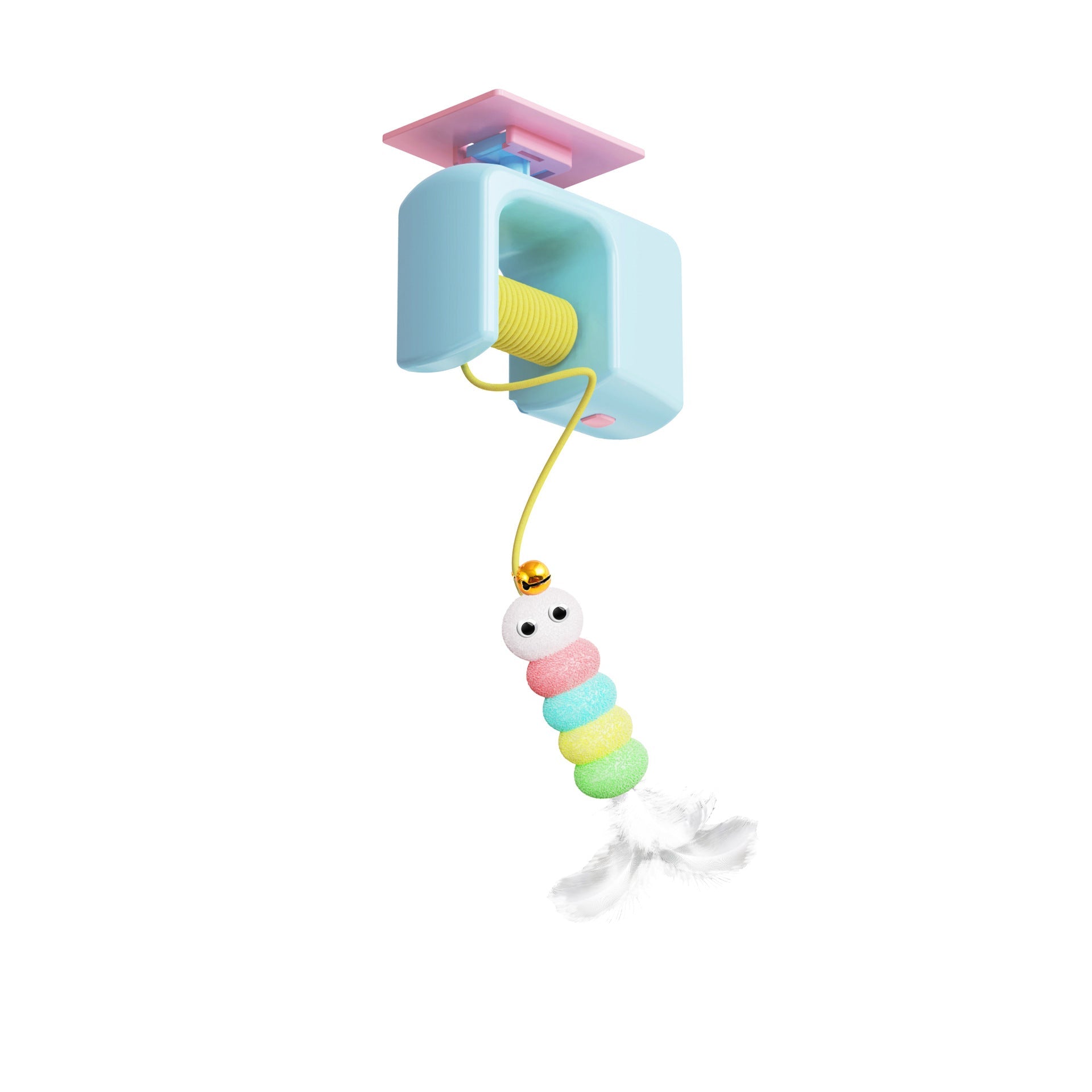 Electric Pet Cat Toy Hanging Door Yo-yo Self-Hi Relieving Boredom