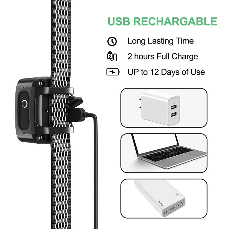 Anti-Barking Collar: Ultrasonic USB Training Device - Majestic Pet Kingdom