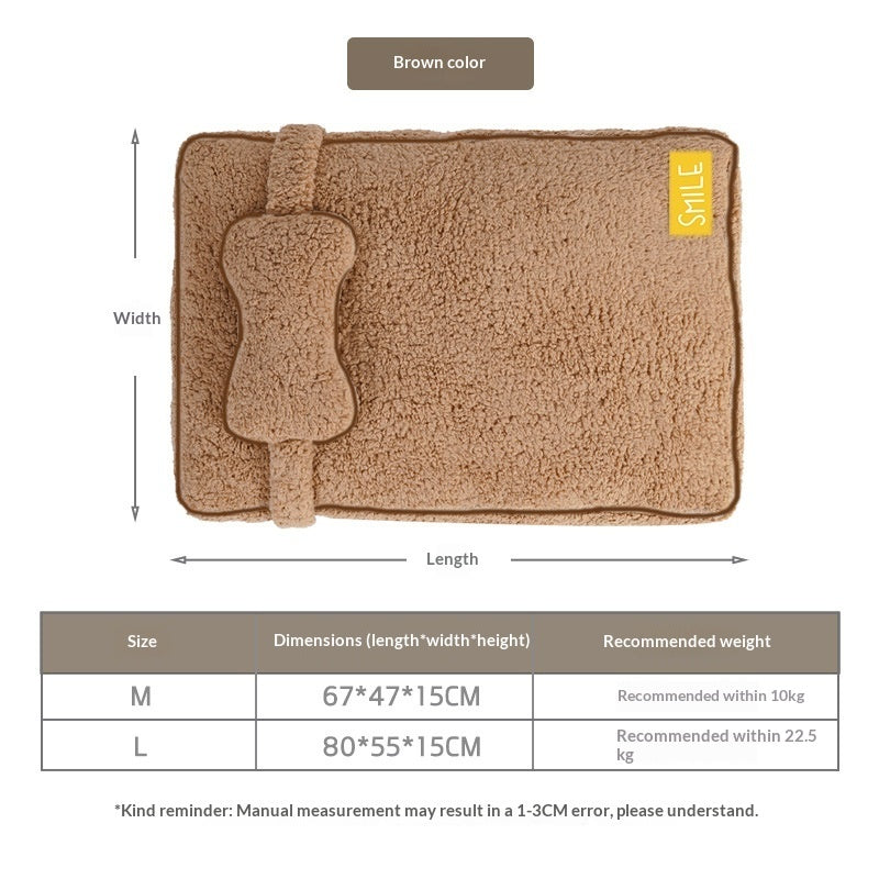 Dog Sofa Bed Plush Cat For Pets