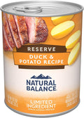 Natural Balance Limited Ingredient Duck & Potato Dog Can (13oz) - Majestic Pet Kingdom