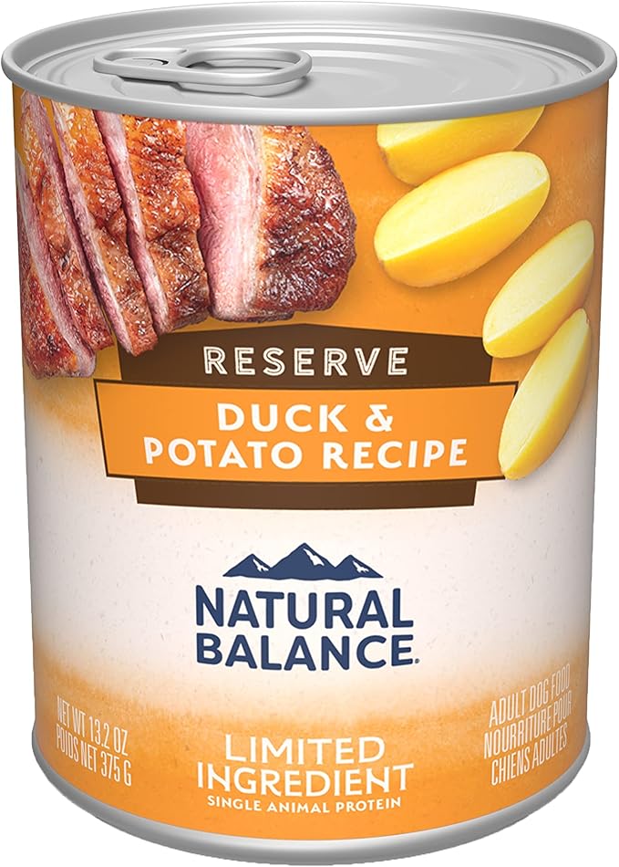 Natural Balance Limited Ingredient Duck & Potato Dog Can (13oz) - Majestic Pet Kingdom