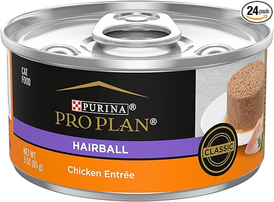 Pro Plan Hairball Chicken In Gravy Cat (3oz) - Majestic Pet Kingdom