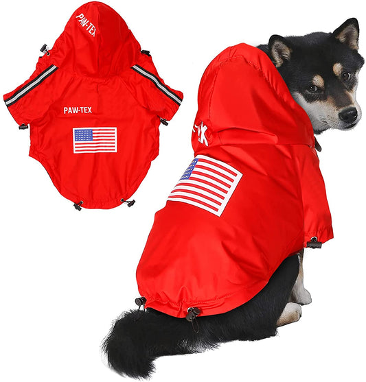 The Dog Face Pet Raincoat | Purrfect Pet Kingdom