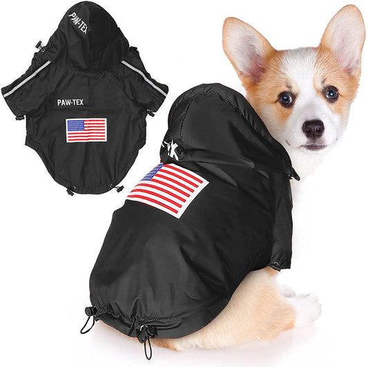 The Dog Face Pet Raincoat | Purrfect Pet Kingdom