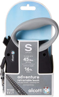 Alcott Adventure Retractable Belt Leash - Majestic Pet Kingdom