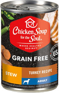 Chicken Soup Grain Free Turkey Stew Dog (13oz) - Majestic Pet Kingdom