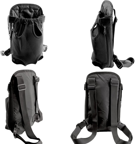 Adjustable Pet Carrier Backpack Travel Bag | Purrfect Pet Kingdom