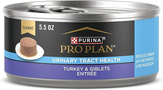 Pro Plan Urinary Turkey & Giblets In Gravy Cat (5.5oz) - Majestic Pet Kingdom