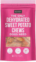 Natural Rapport The Only Dehydrated Sweet Potato Chews Dogs Need (8oz)