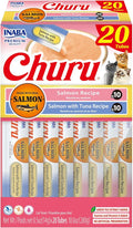 Inaba Churu Salmon & Tuna Cat 20ct (0.5oz)