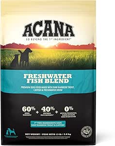 Dog Food Acana Grain Free Freshwater Fish High Protein Bag