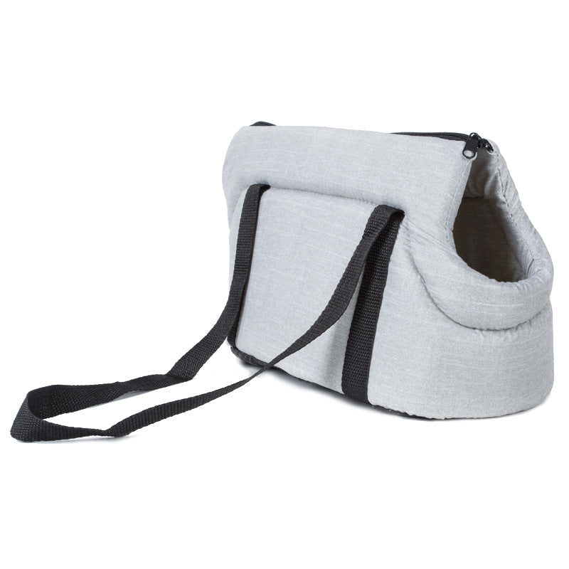 Dog Bags Portable Dog Carrier Bag Mesh Breathable Carrier Bags For Small Dogs Foldable Cats Handbag Travel Pet Bag Transport Bag - Majestic Pet Kingdom