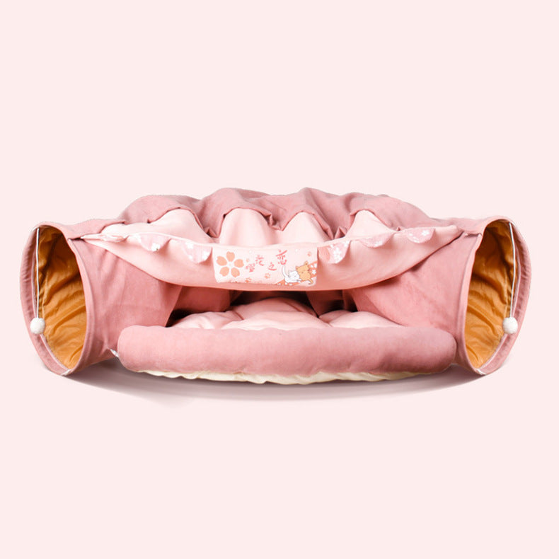 Dismantling And Washing Pet Litter Cat Tunnel - Majestic Pet Kingdom