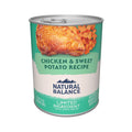 Natural Balance Limited Ingredient Chicken & Sweet Potato Dog Can (13oz) - Majestic Pet Kingdom