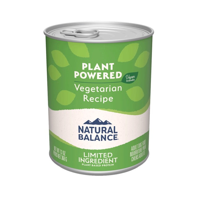 Natural Balance Limited Ingredient Plant Power Vegetarian Dog Can (13oz) - Majestic Pet Kingdom