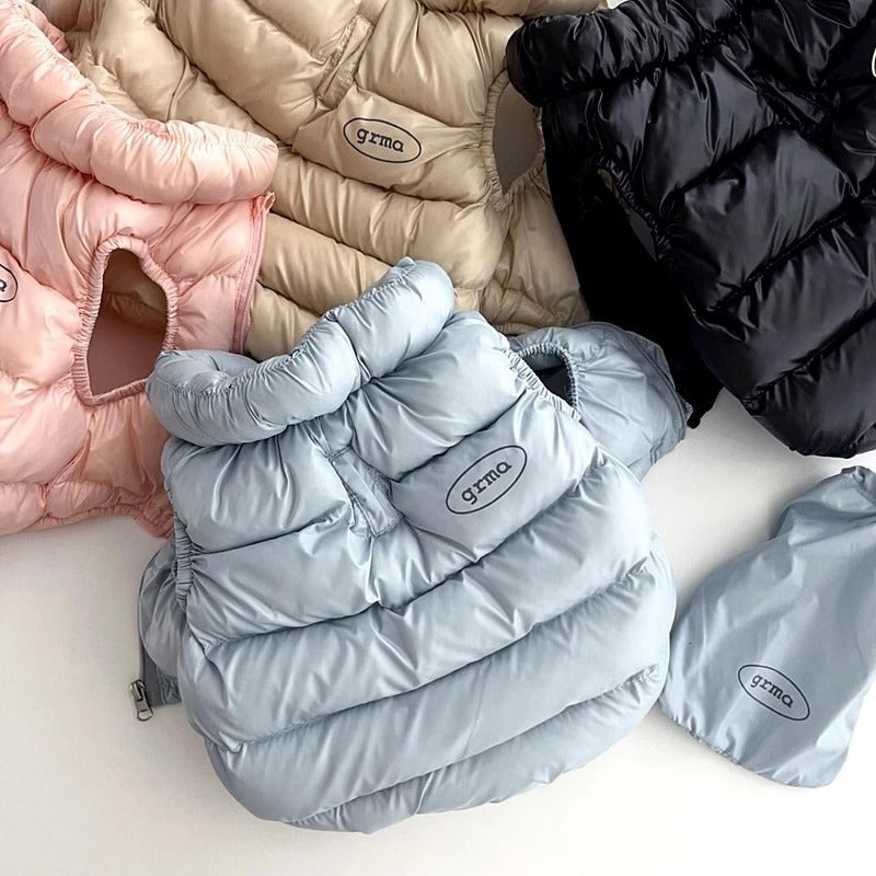 Winter Warm Padded Cotton Coat For Pets Dogs - Majestic Pet Kingdom