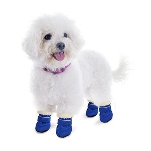 Waterproof Winter Dog Boots Socks Pet Dog Shoes Anti-slip Puppy Cat Rain Snow Booties Footwear For Small Dogs - Majestic Pet Kingdom