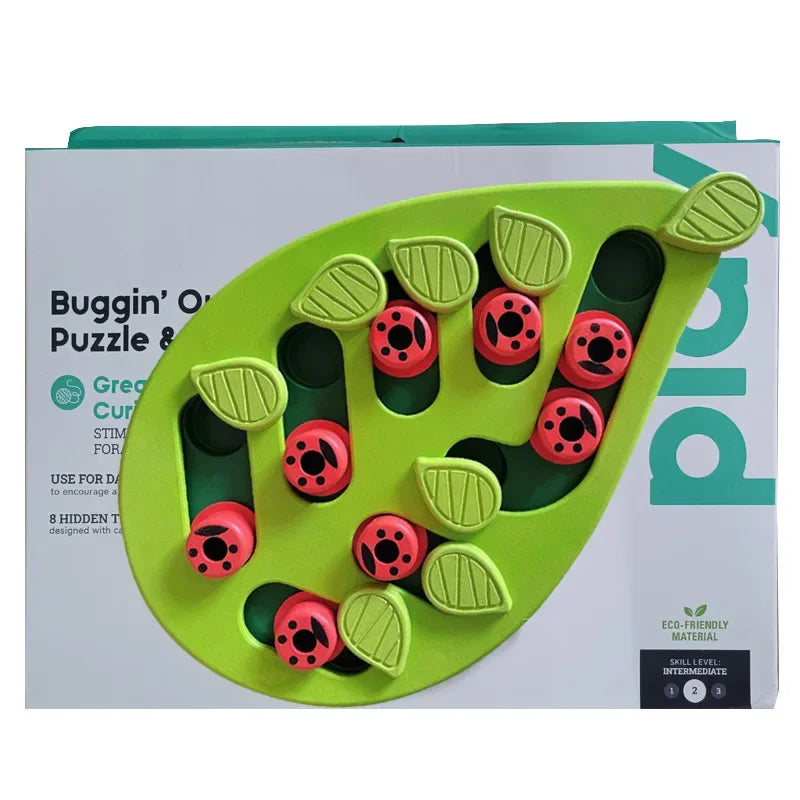Cross-Border Pet Bowl Cat Slow Feeding Bowl Pet Educational Tool For Cats Best Seller New Model Dog Bowl Plastic Material - Majestic Pet Kingdom